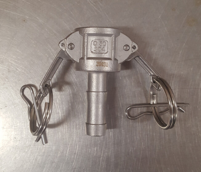 Camlock Quick Disconnect (QD) Type C