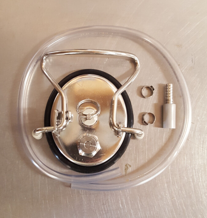 Corny Keg Carbonating Lid