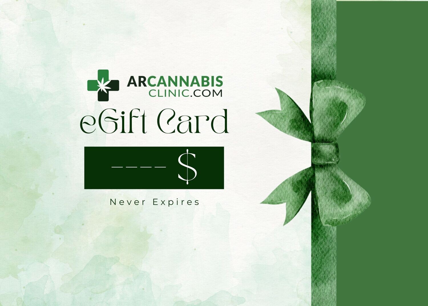 ARCannabisClinic Gift card