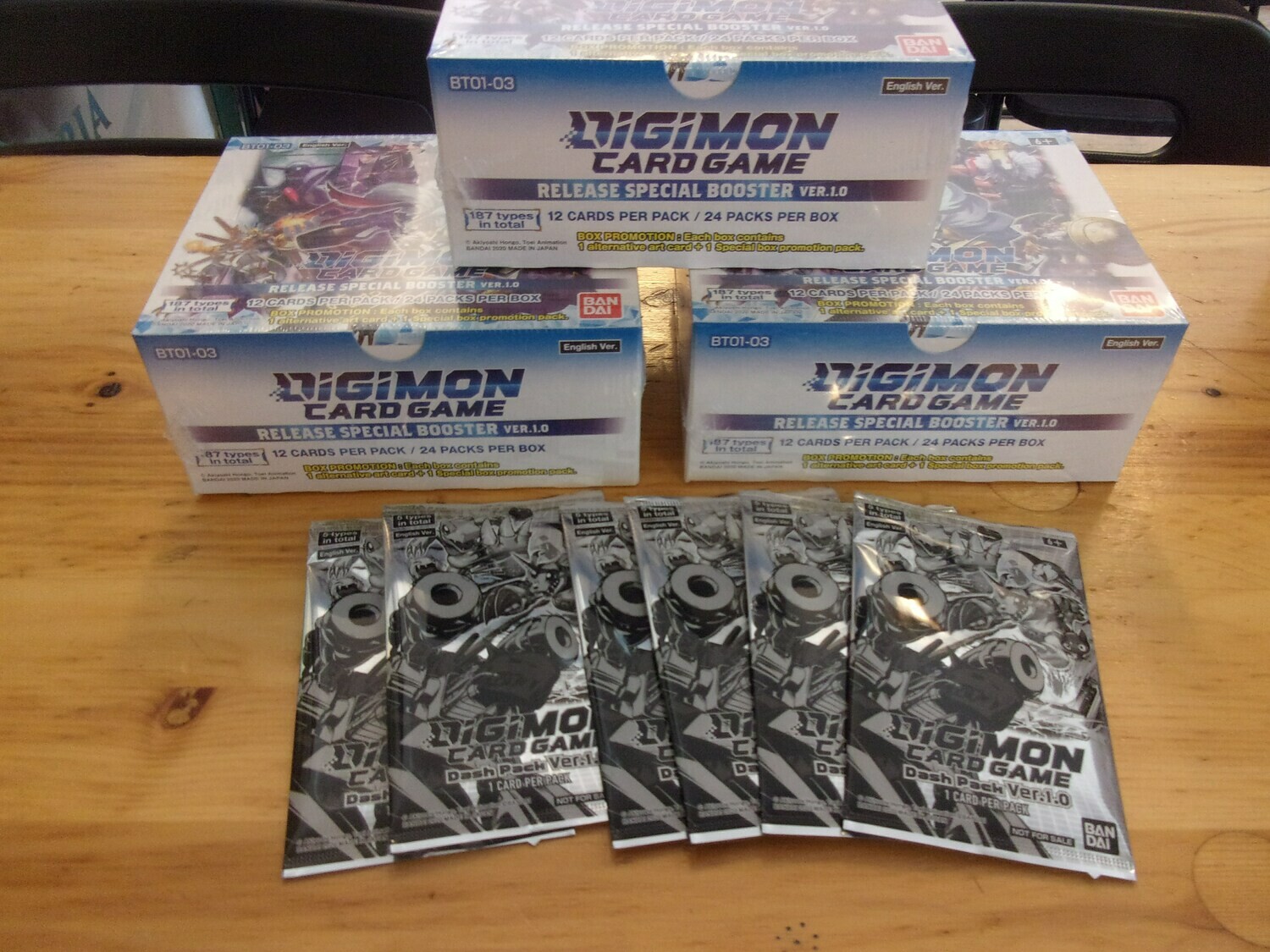 Digimon TCG Set. 1 Booster Box Eng