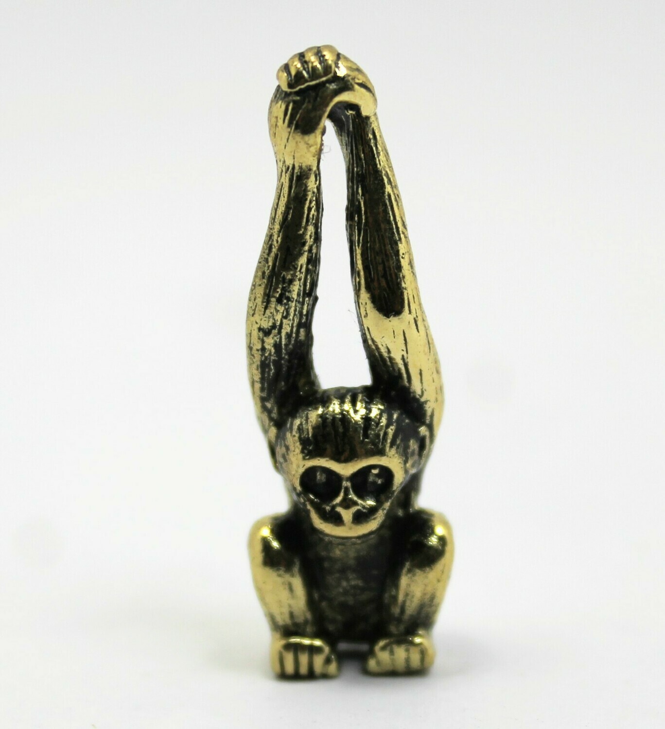 Brass Monkey Figurine