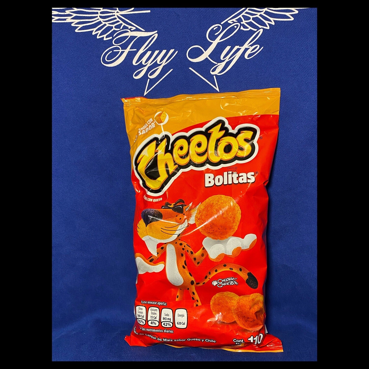 cheetos flamin hot bolitas