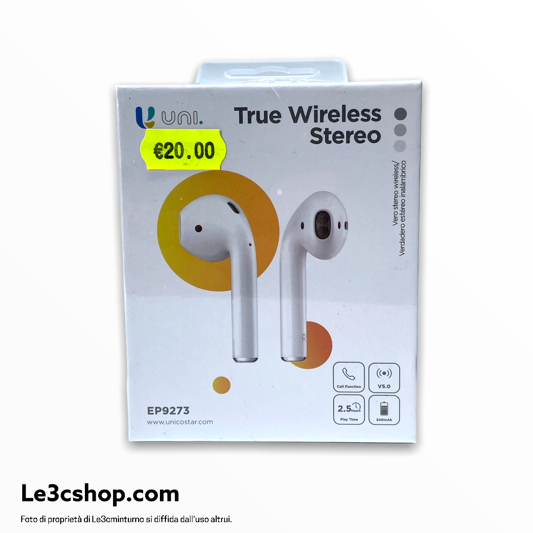 trevi auricolari senza filo