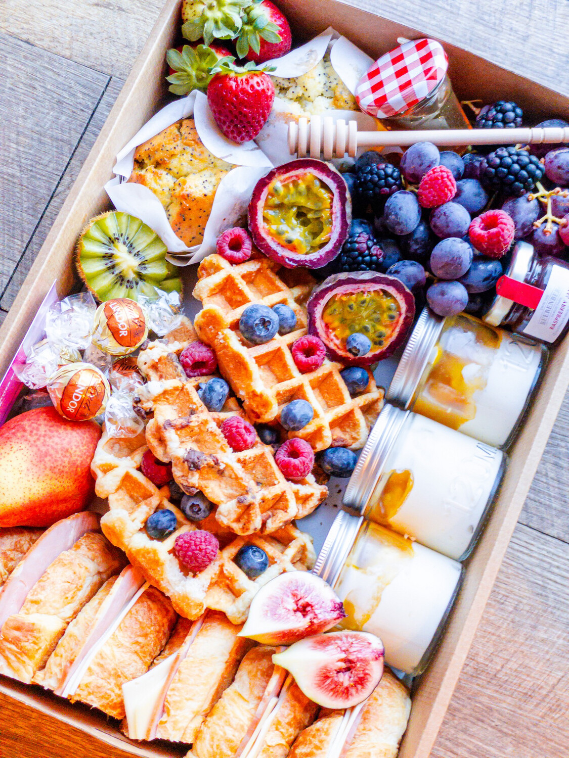 Breakfast Platter Box