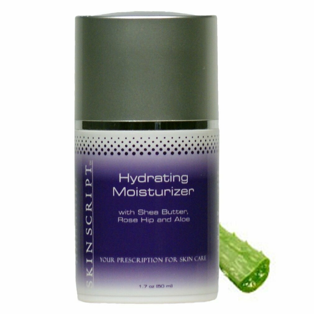 Skin Script Hydrating Moisturizer (Day & Night)