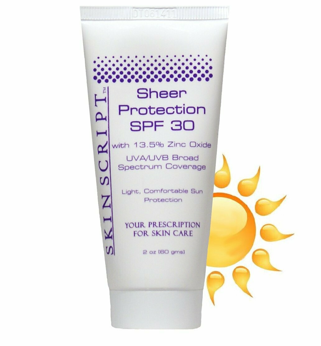 Skin Script Sheer Protection SPF 30