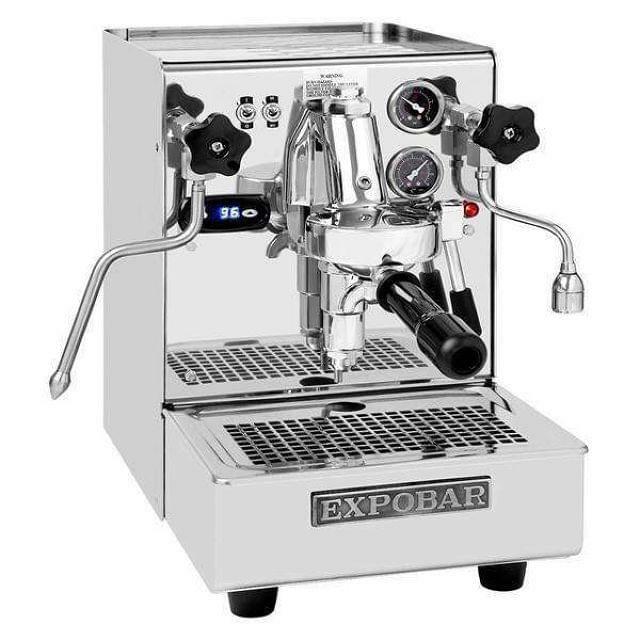 Cafetera para oficina EXPOBAR semiautomatica Modelo: Office Pulser