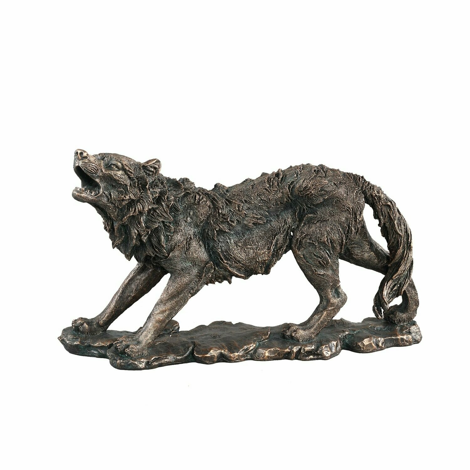 Wolf Statue