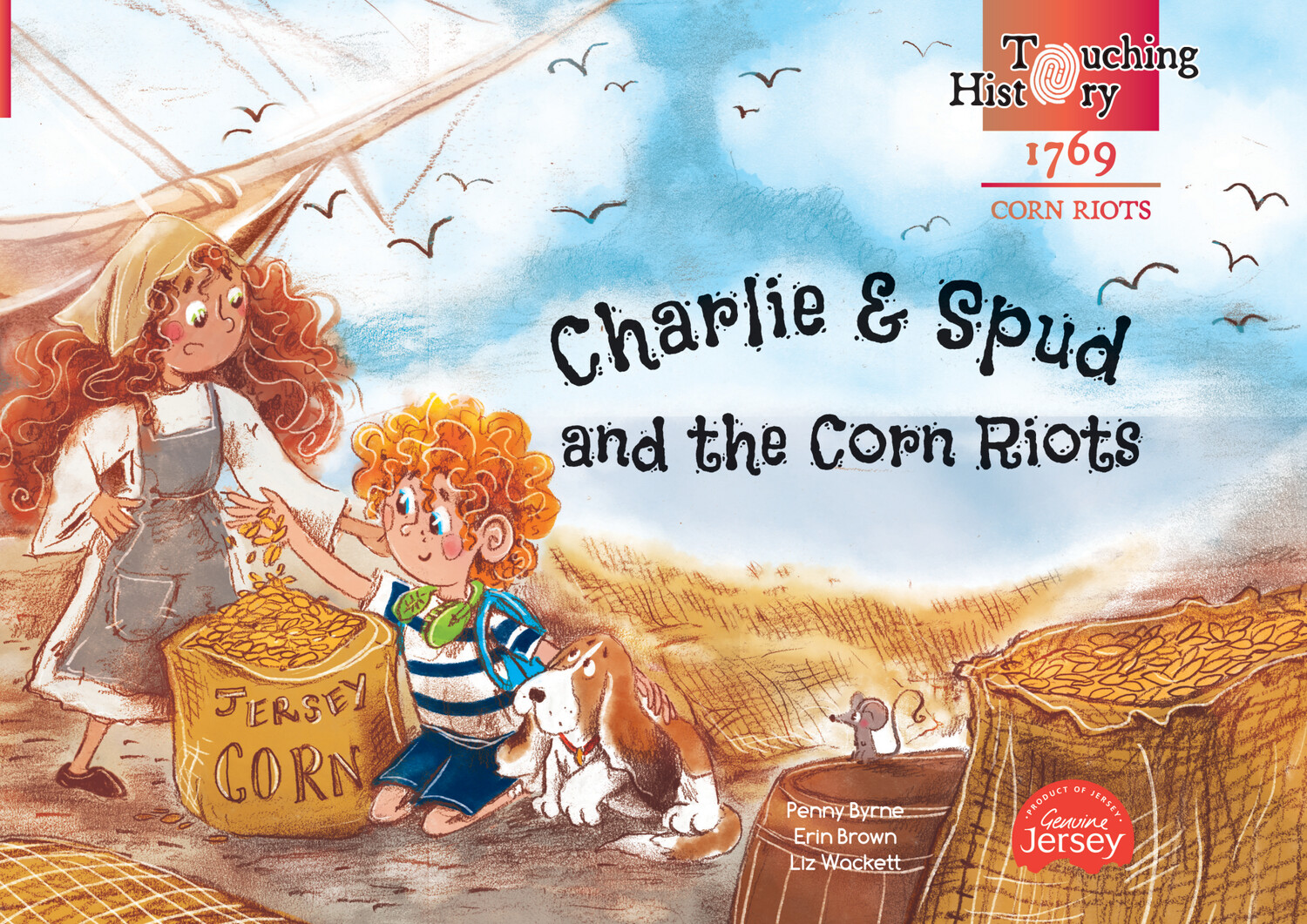 Corn Riots Charlie & Spud and the Corn Riots
