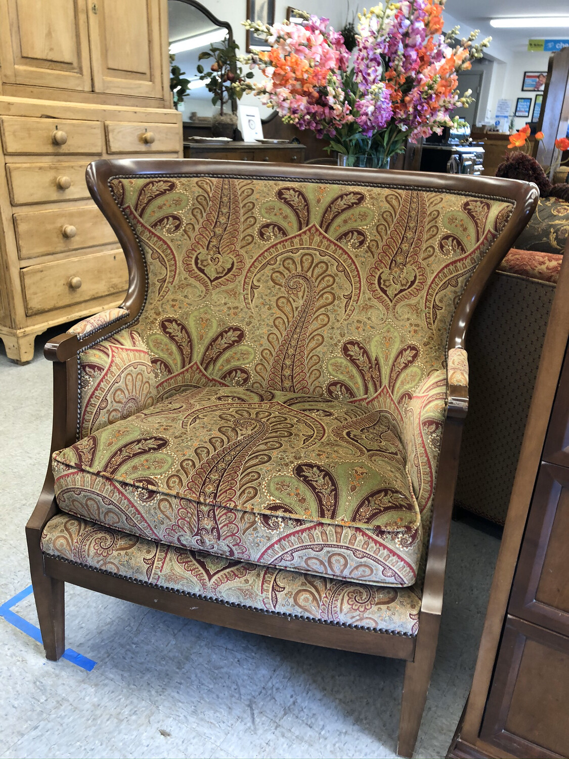 Slifer Designs Paisley Chair