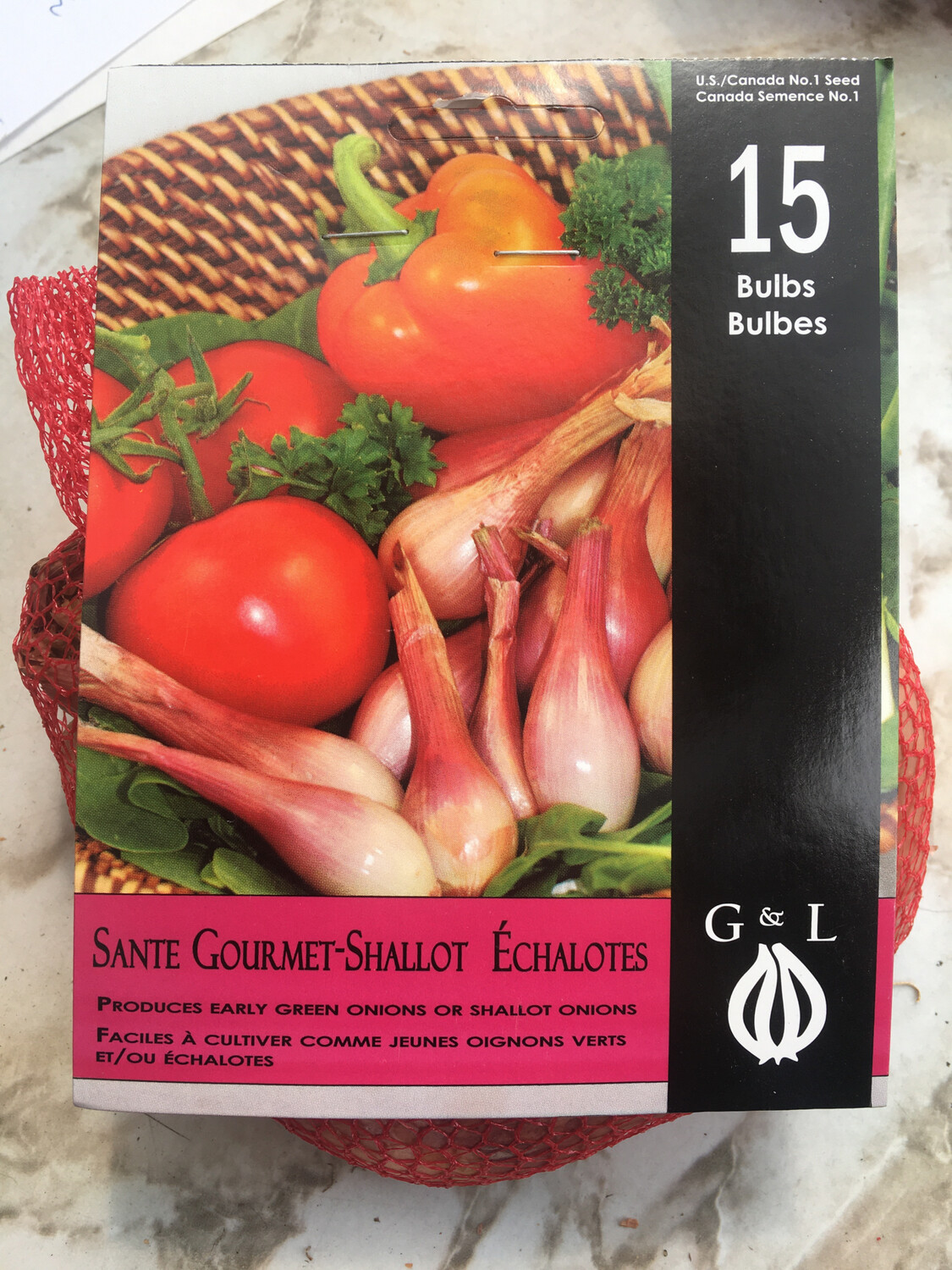 Onion Shallot Sets (15 Bulbs)