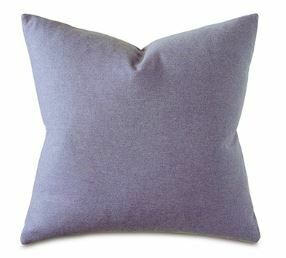 WOOL LILAC 22"x22" PILLOW