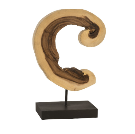 NATURAL CREATURE SCULPTURE 12X7X26