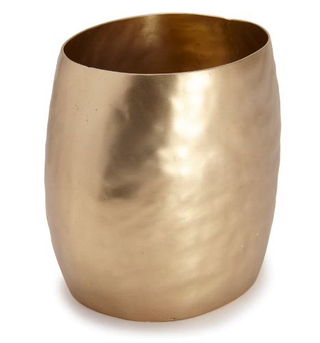 BRASS TOOTHBRUSH HOLDER