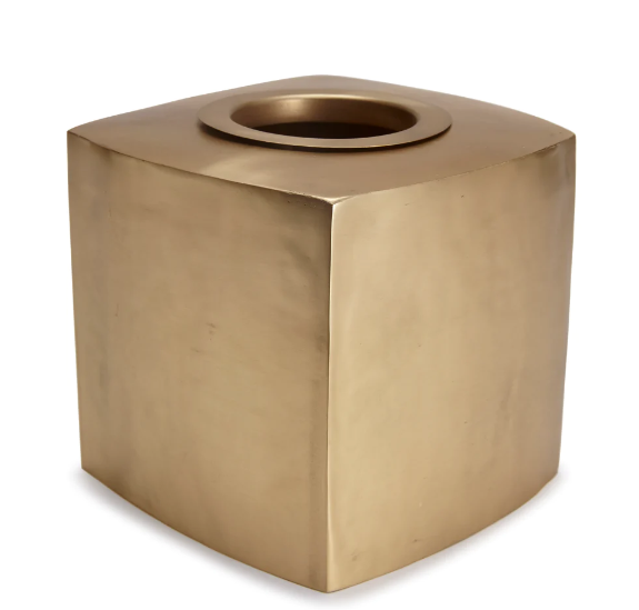 BRASS TISSUE HOLDER