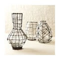 TOZ WIRE NET VASE