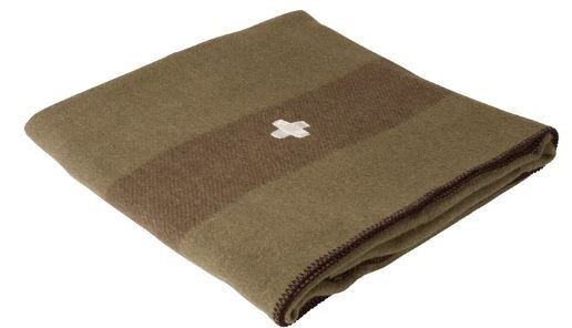 BOB SWISS WOOL BLANKET 