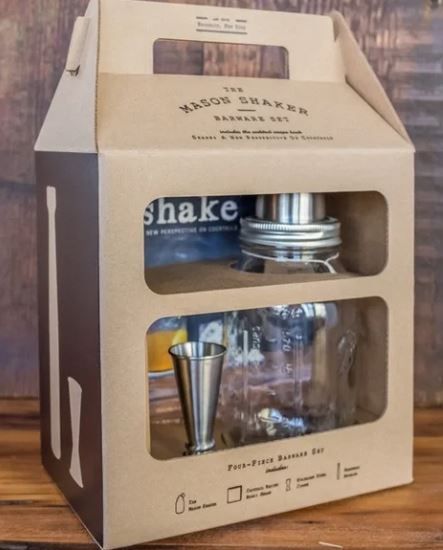 W&P BARWARE GIFT SET