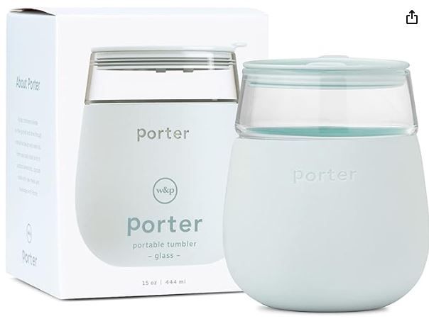 W&P PORTER GLASS 