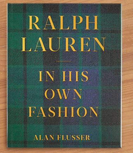 RALPH LAUREN: HIS OWN FASHION COFFEE TABLE BOOK
