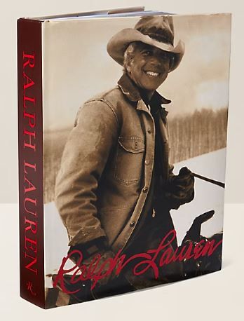 RALPH LAUREN 50YRS BOOK 