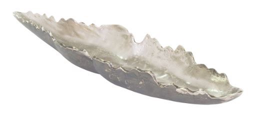 ALUMINUM LONG TRAY-SILVER