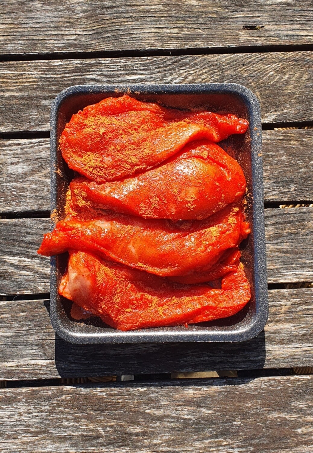 CHINESE CHICKEN STEAKS