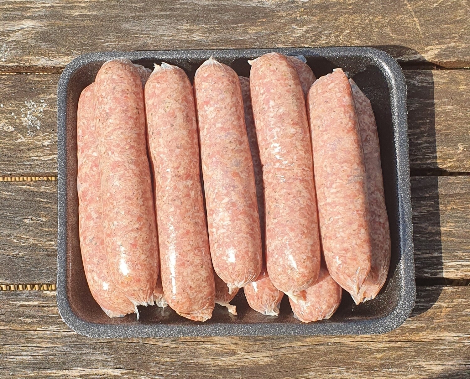 GLUTEN FREE PORK SAUSAGE 1kg