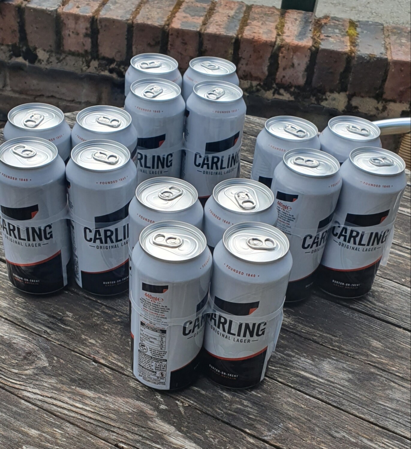 CARLING 4X440ML