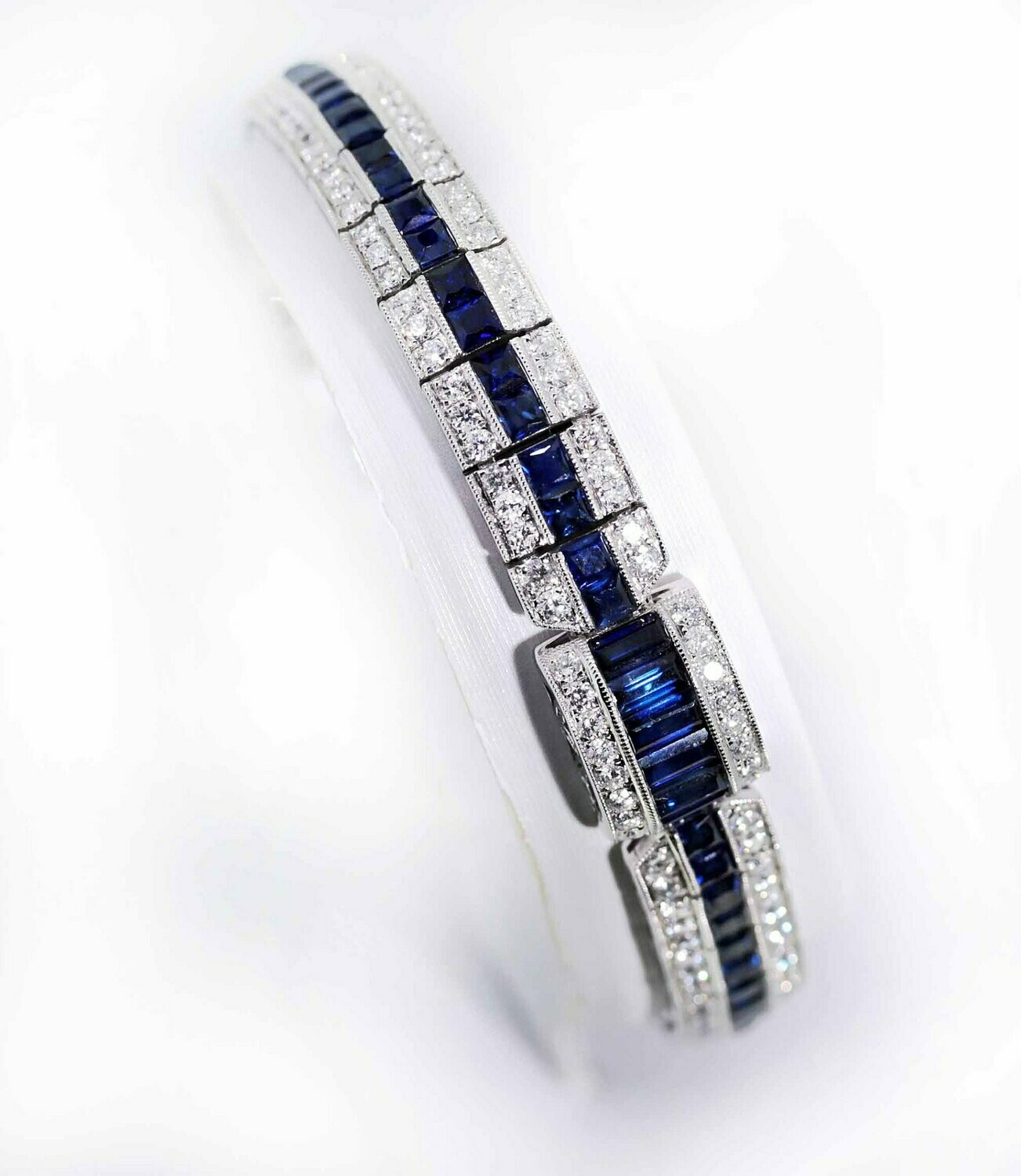 Sapphire Diamond bracelet