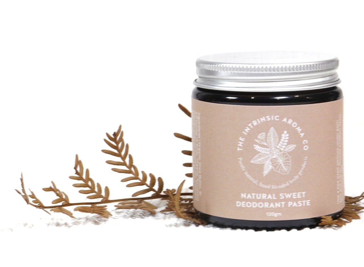 NATURAL SWEET DEODORANT PASTE 120gm