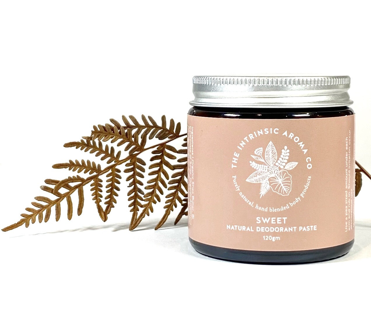 NATURAL SWEET DEODORANT PASTE 120gm