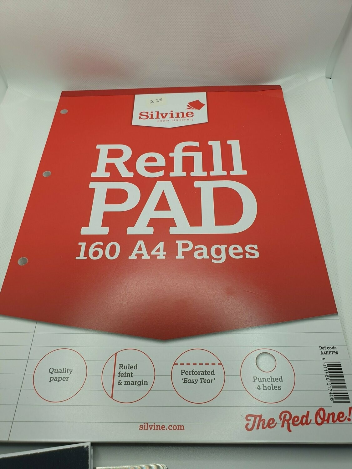 A4 refill pad