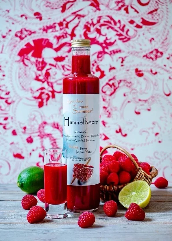 Himmelbeere - Himbeer Limes