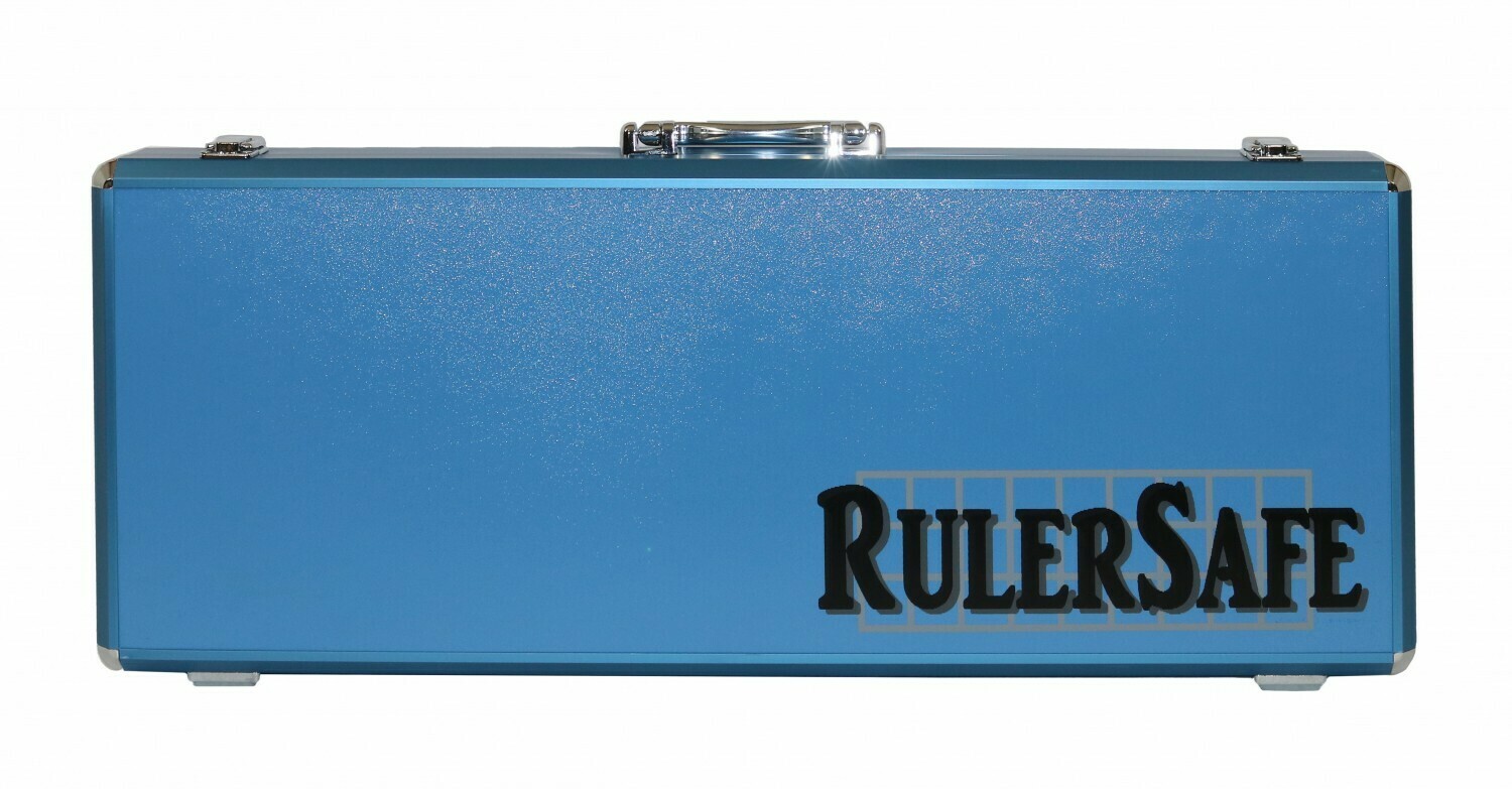 Ruler Safe Case Blue Store HollyDee Quilts