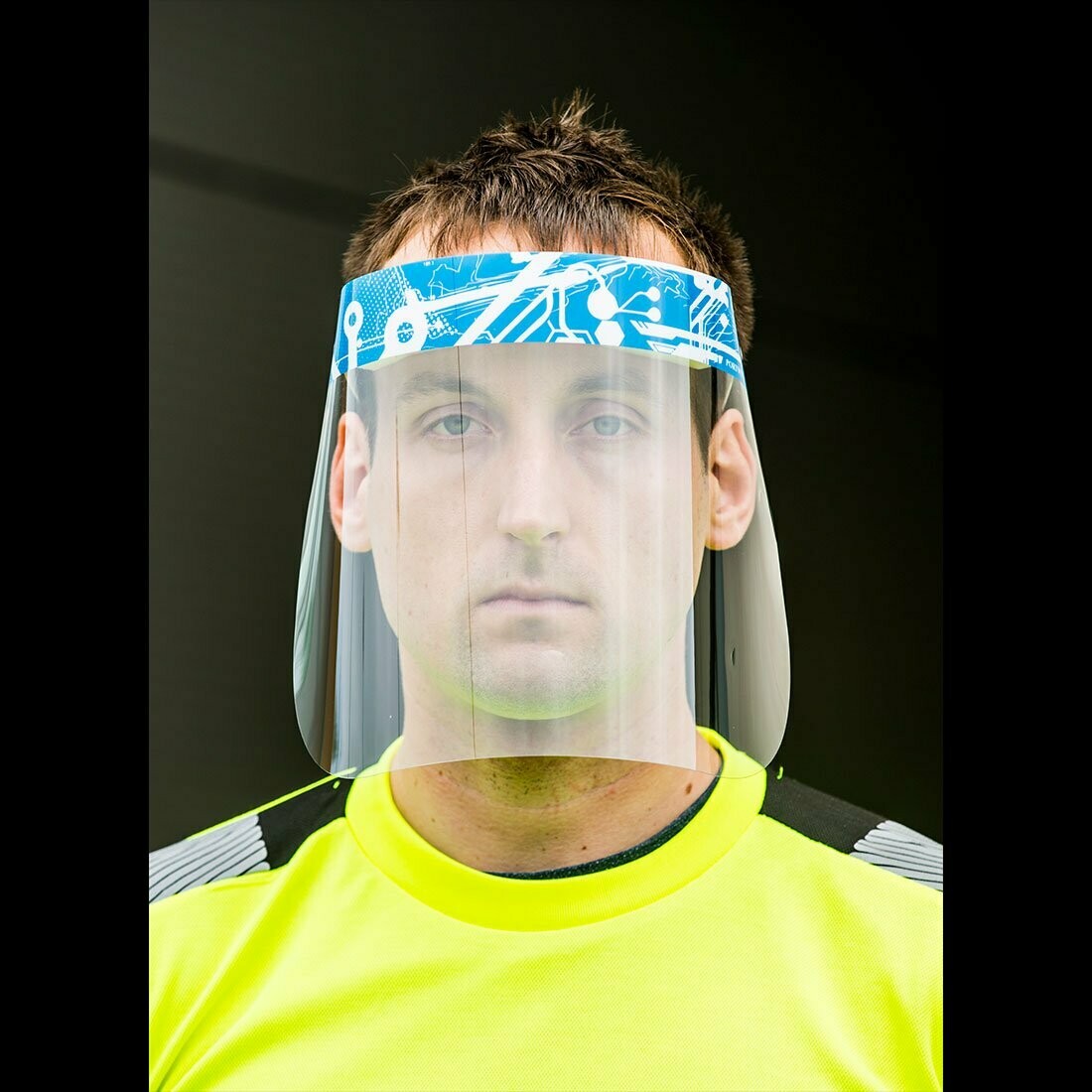 Portwest CV16 - 250 Micron APET Foam Top & Shield, Pack of 1 or 100