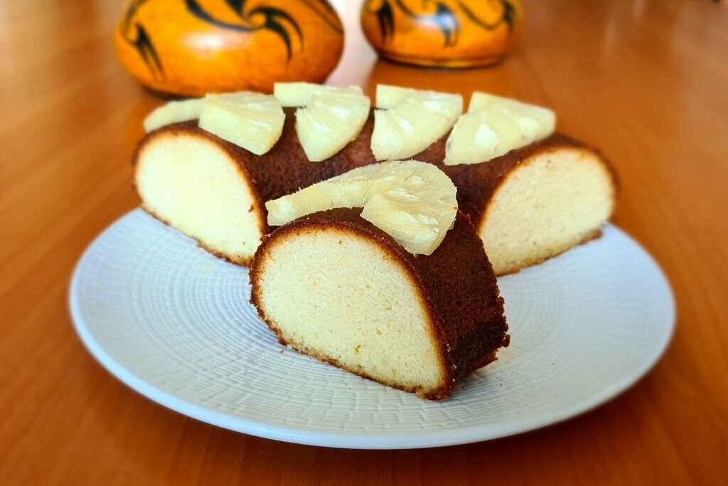 ROSCA DE PIÑA (REBANADA)