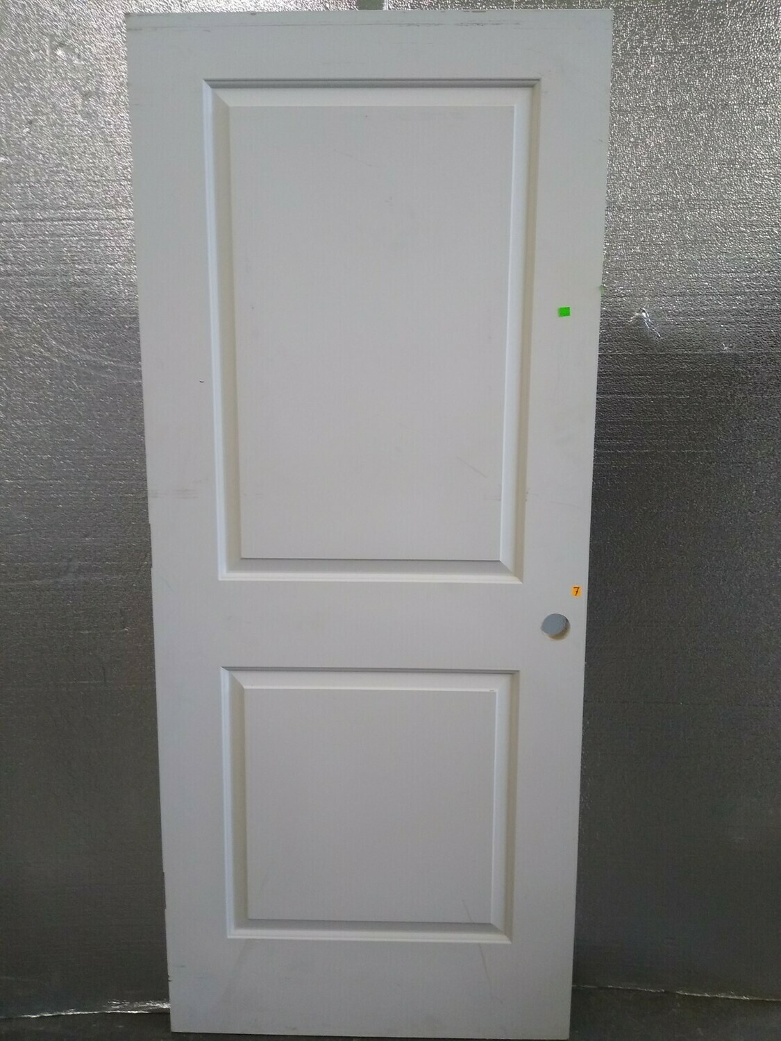 Simple Hollow Core Exterior Door for Small Space Design and Architecture