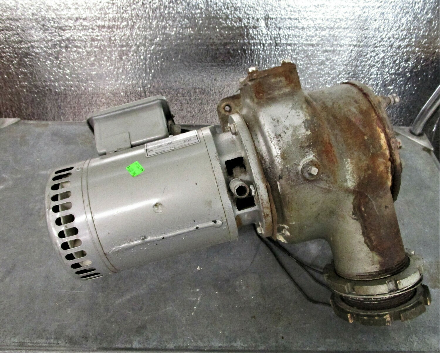Hobart Corp. Motor with Pump