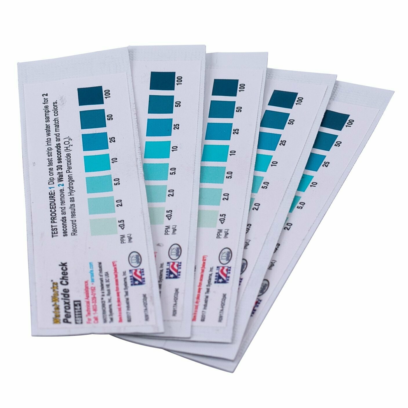 TankSafe Water Test Strips, 5 pack, Puretec