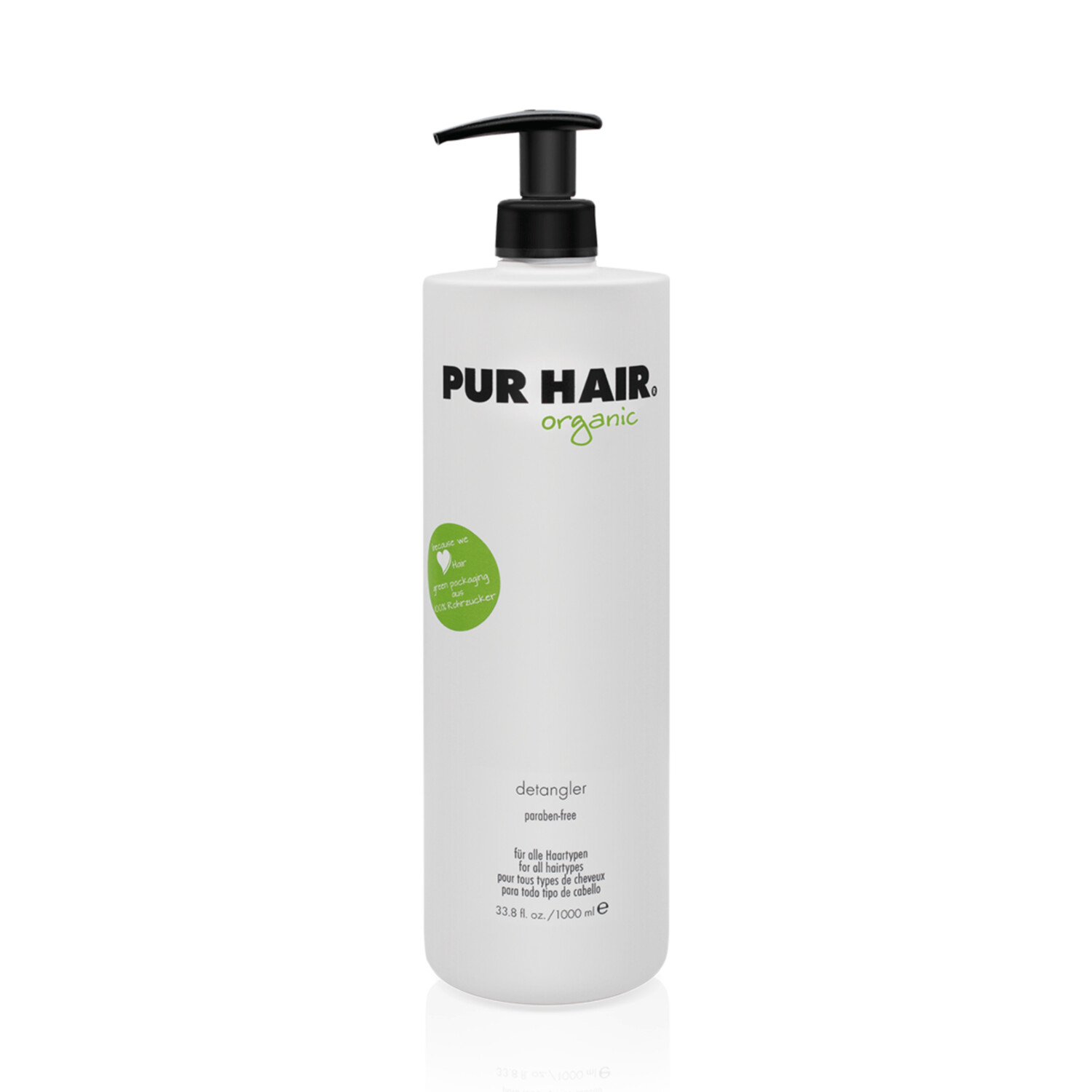 PUR HAIR Organic Detangler 1000ml