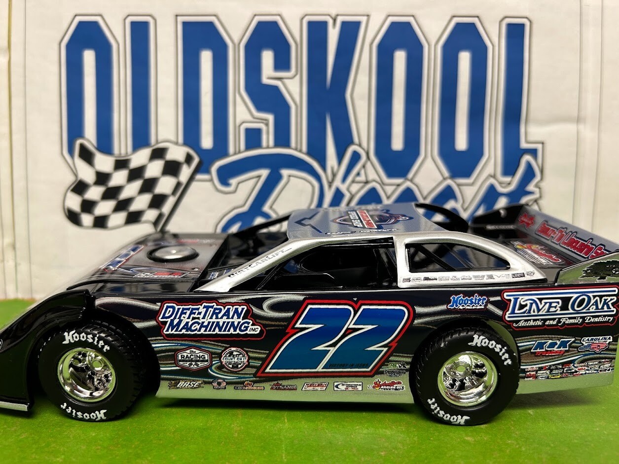 Chris Ferguson #22 World 100 Late Model Dirt 1:24 SCALE