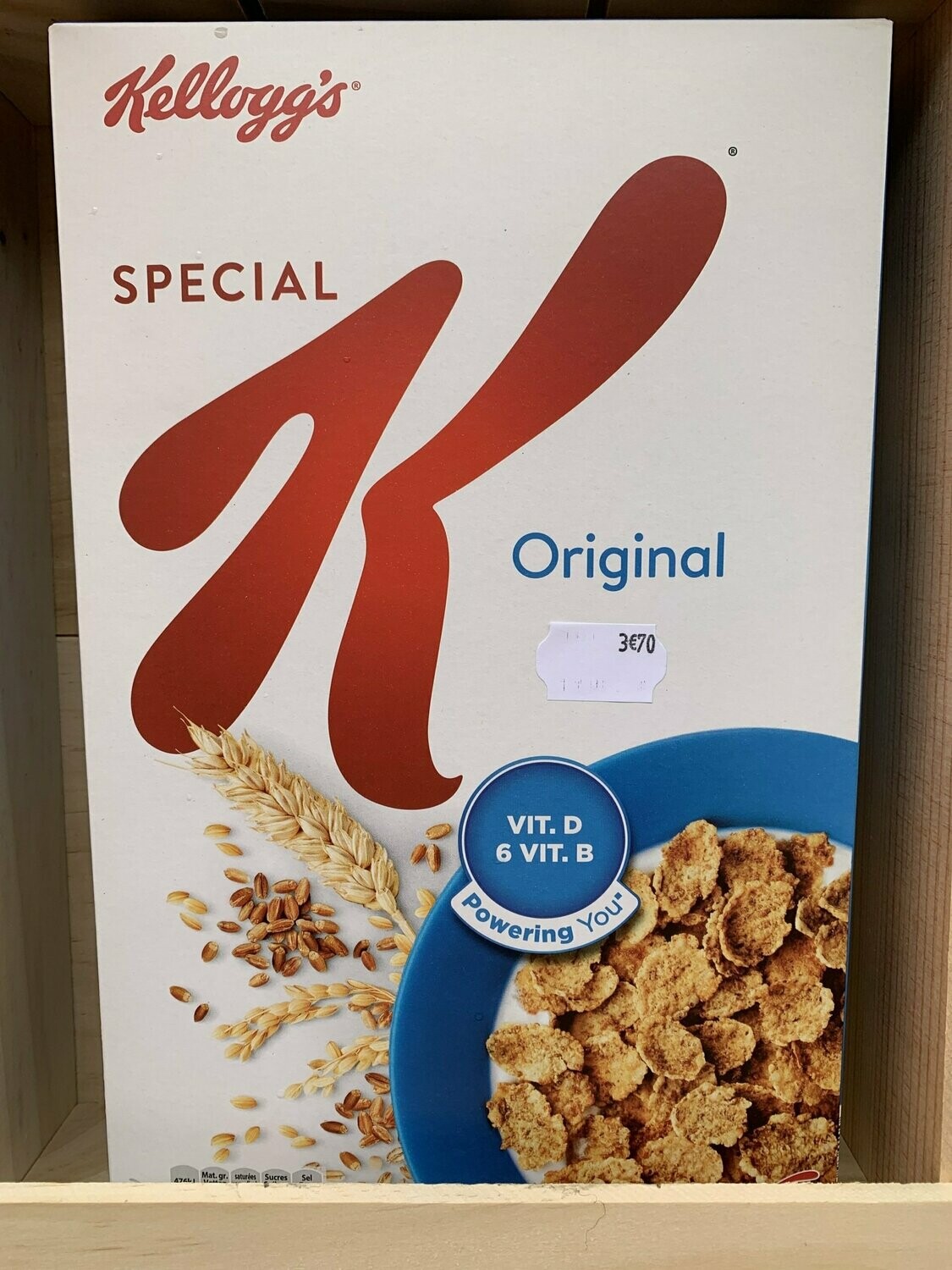Spécial K