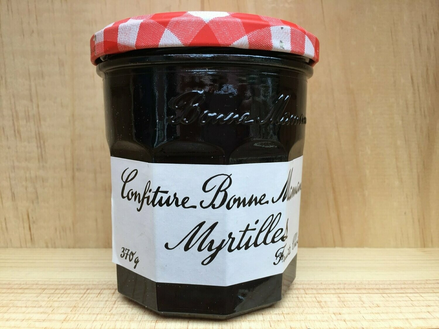 Confiture Myrtilles