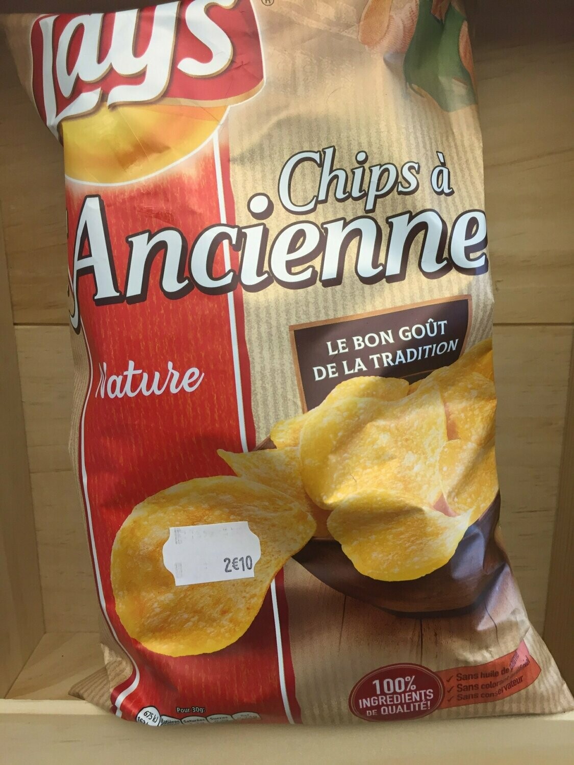 Chips à l'ancienne