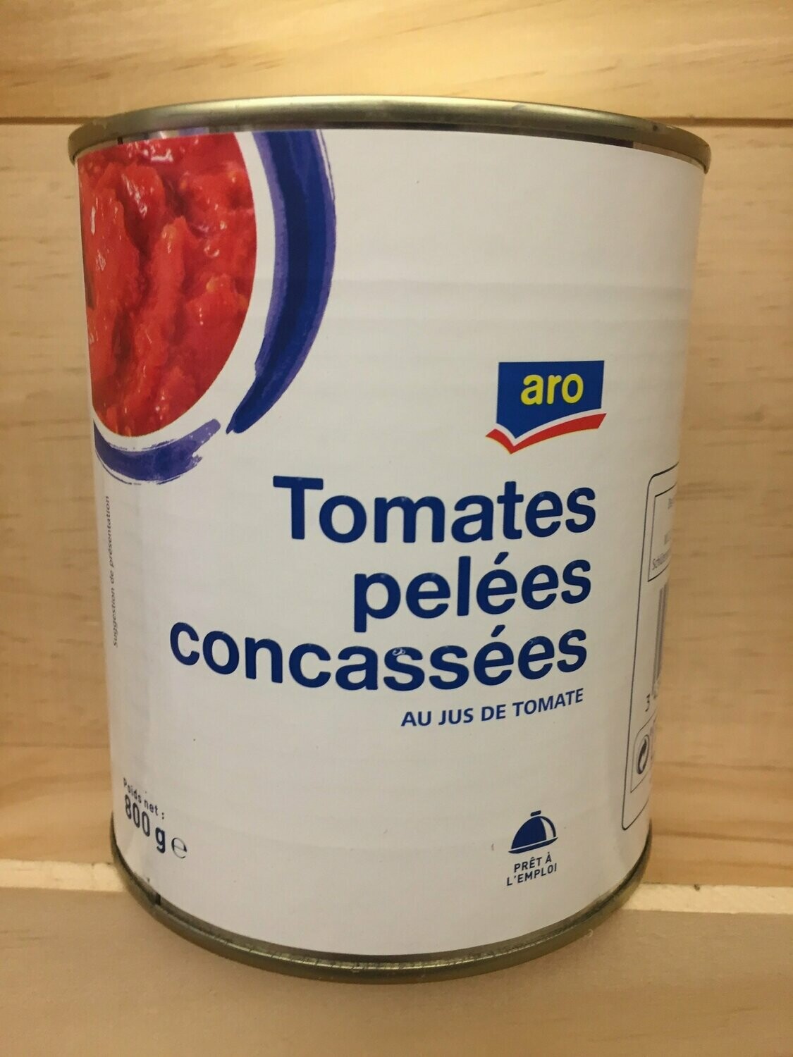 Tomates pelées concassées