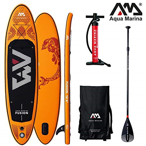 SUP Aqua Marina Fusion ISUP Set