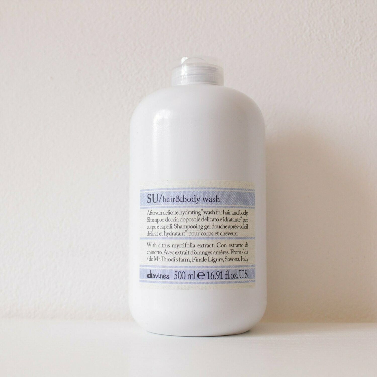 SU Hair & Body Wash 500 ml