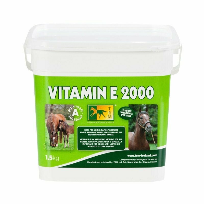 Vitamin E 2000 Cheval 1.5 Kg