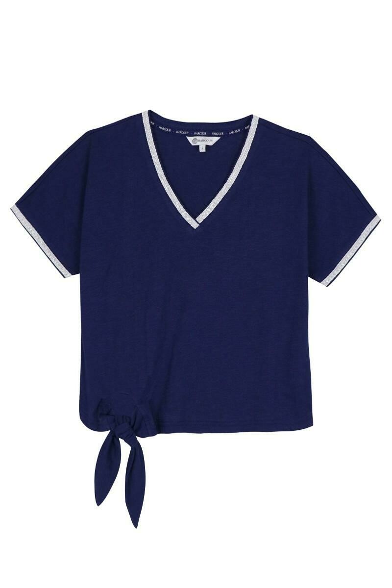Tee Shirt "Cairns" Marine HARCOUR